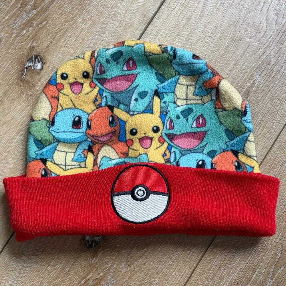 Pokémon Pikachu Knit Beanie Hat One Size Ages 14 And Older Pokemon 2018